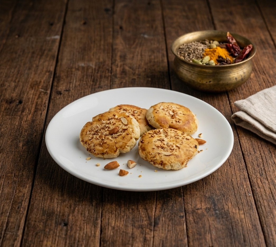 Special Badam Khatai