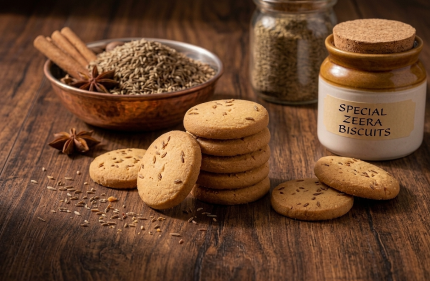 Special Zeera Biscuits